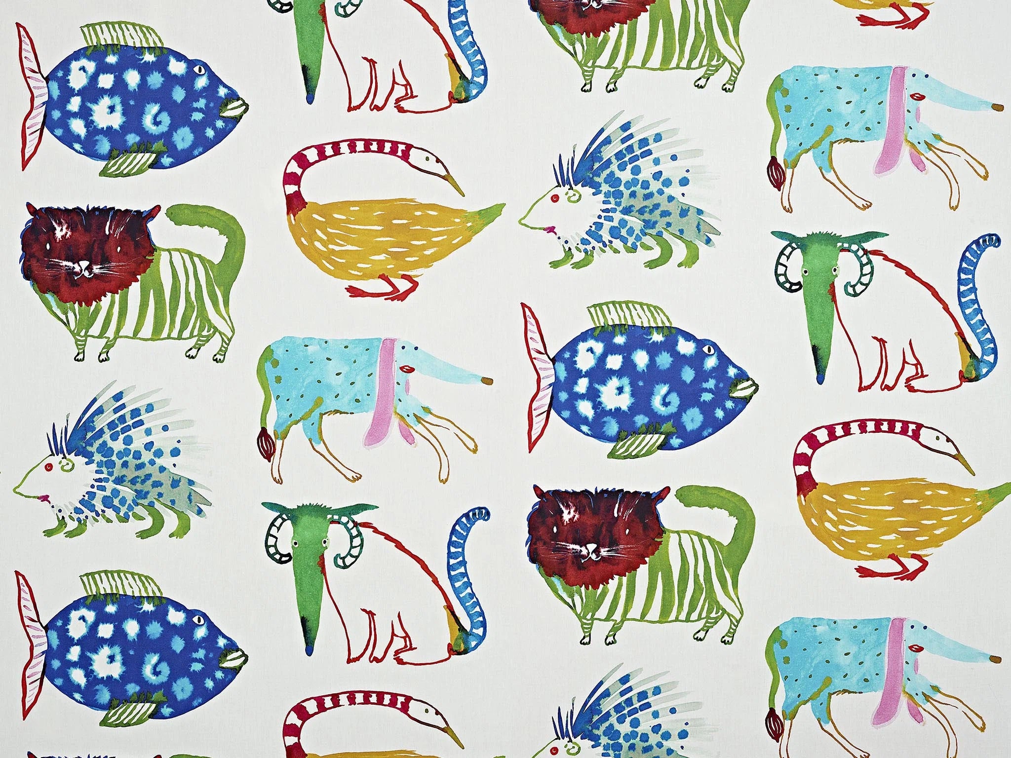 Mardi gras  multicolore FP827001 - - Dessine Moi Un Mur !