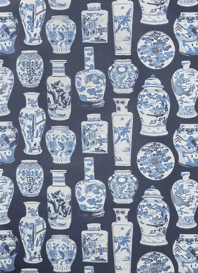 Qinghua petit Indigo - Soleil Levant