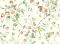 Sweet Pea Archive Anthology Leaf Greens on Cream