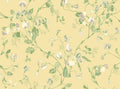 Sweet Pea Archive Anthology Grey & Lime on Yellow