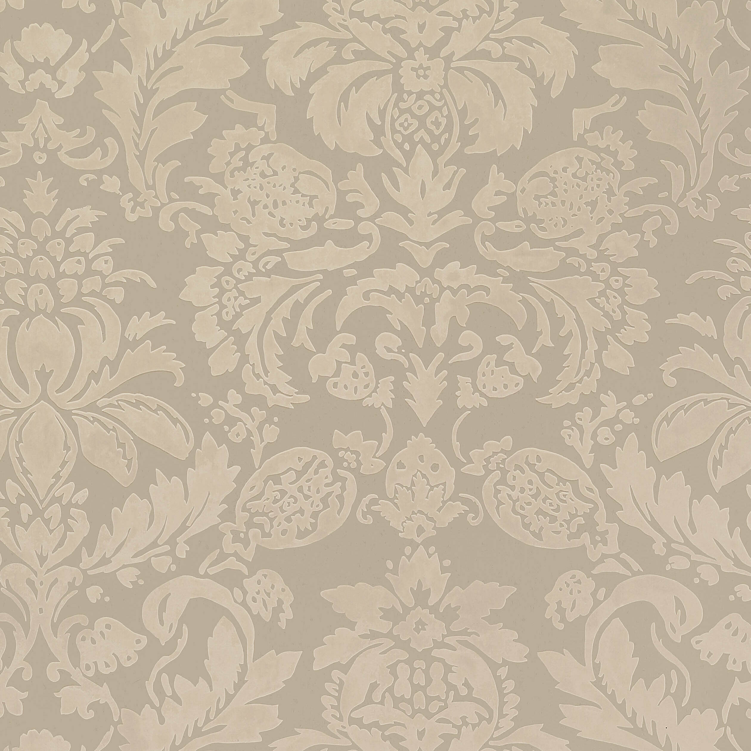 LYNDON DAMASK - Taupe