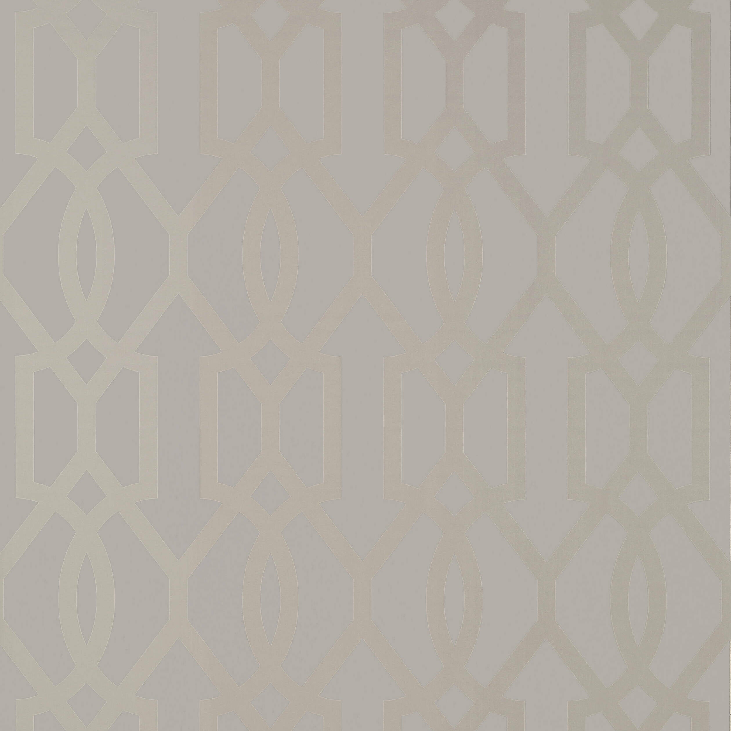 DOWNING GATE - Metallic Silver on Grey