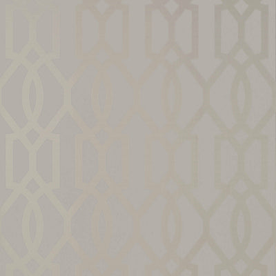 DOWNING GATE - Metallic Silver on Grey