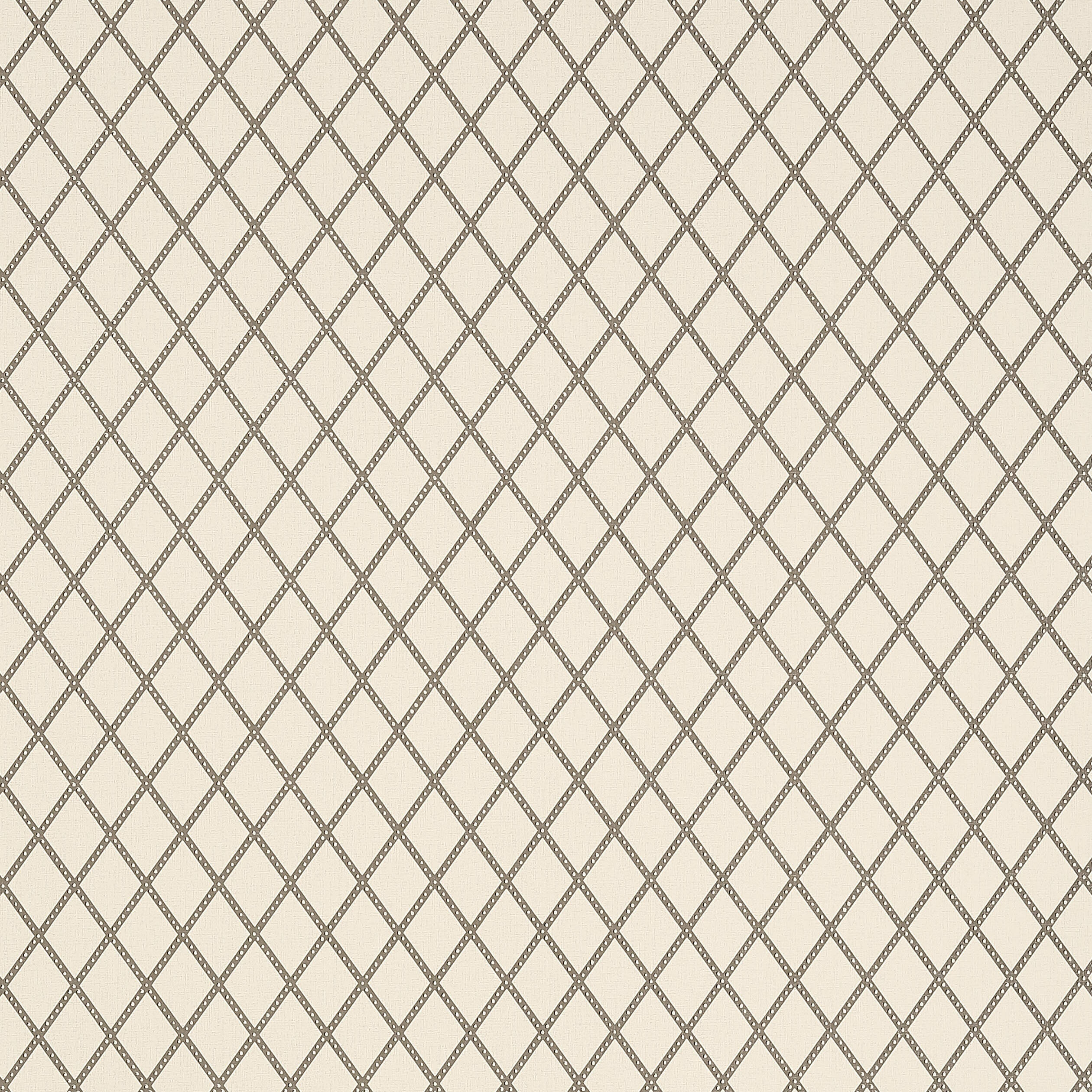 HARTMANN TRELLIS - Charcoal on Off White