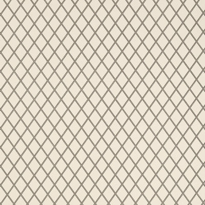 HARTMANN TRELLIS - Charcoal on Off White