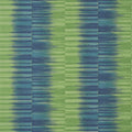 MEKONG STRIPE - Green and Blue