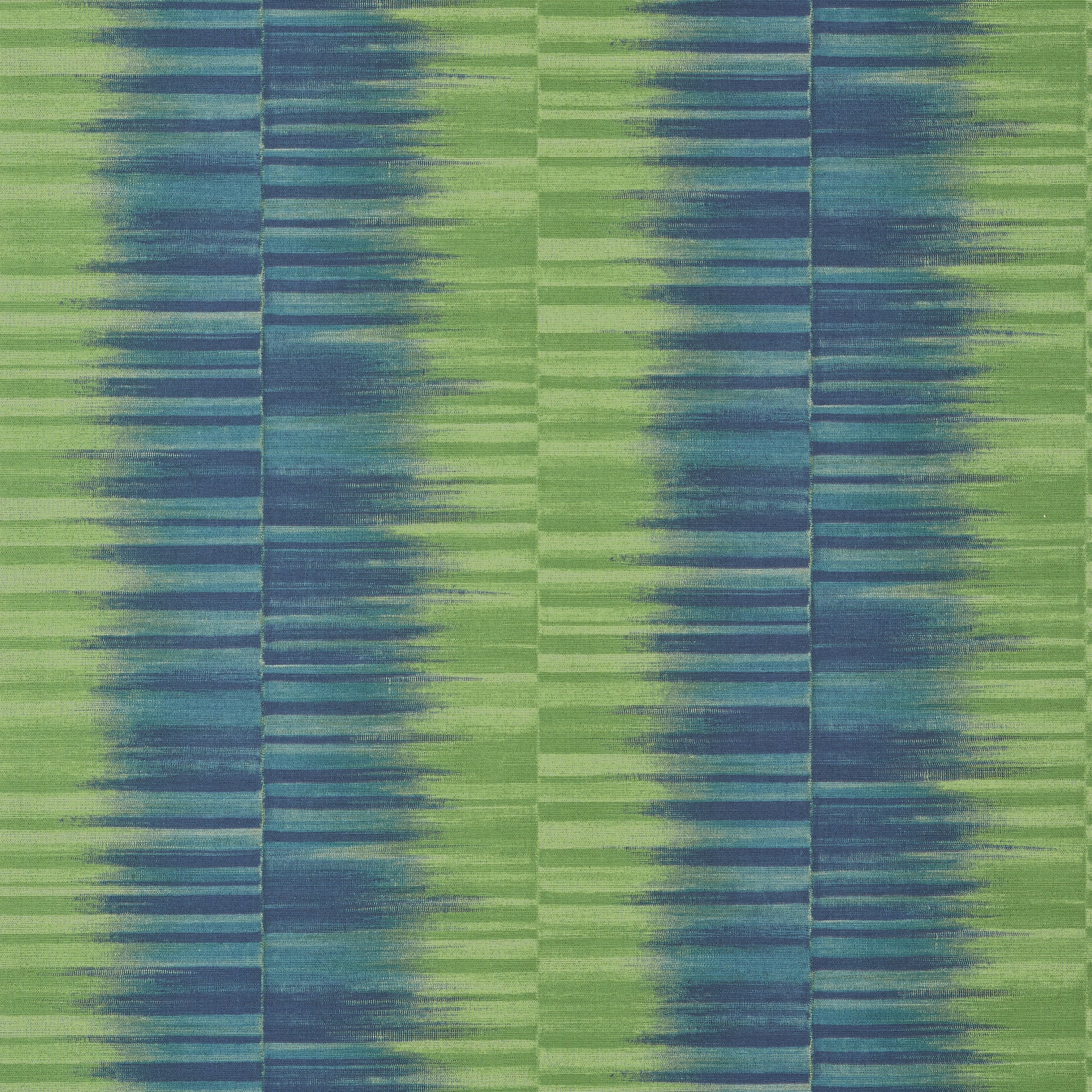 MEKONG STRIPE - Green and Blue
