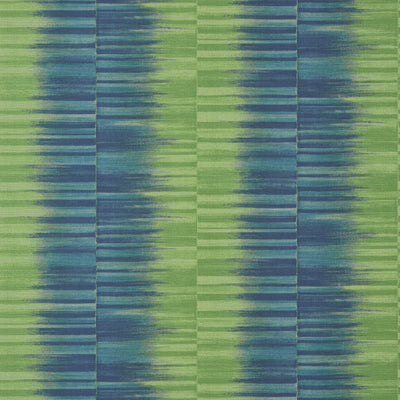 MEKONG STRIPE - Green and Blue