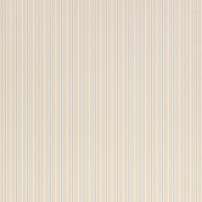HARRISON STRIPE - Blue and Linen