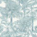 PALM BOTANICAL - Spa Blue