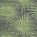 PALM FROND - Black and Green