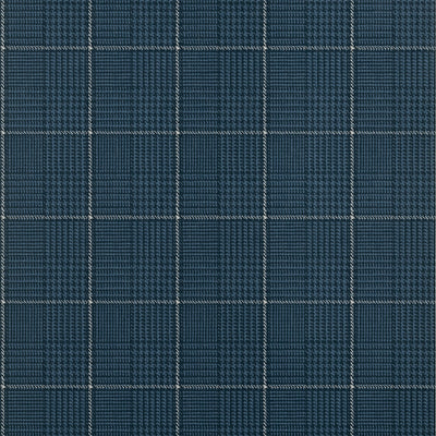 GRASSMARKET CHECK - Navy