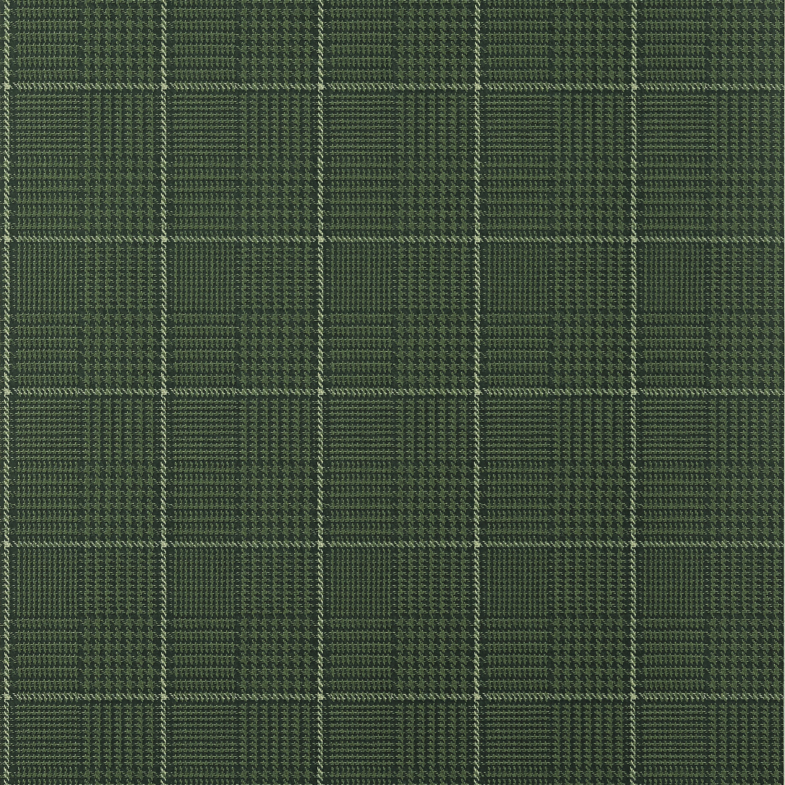 GRASSMARKET CHECK - Forest Green