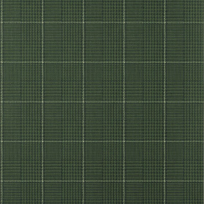 GRASSMARKET CHECK - Forest Green