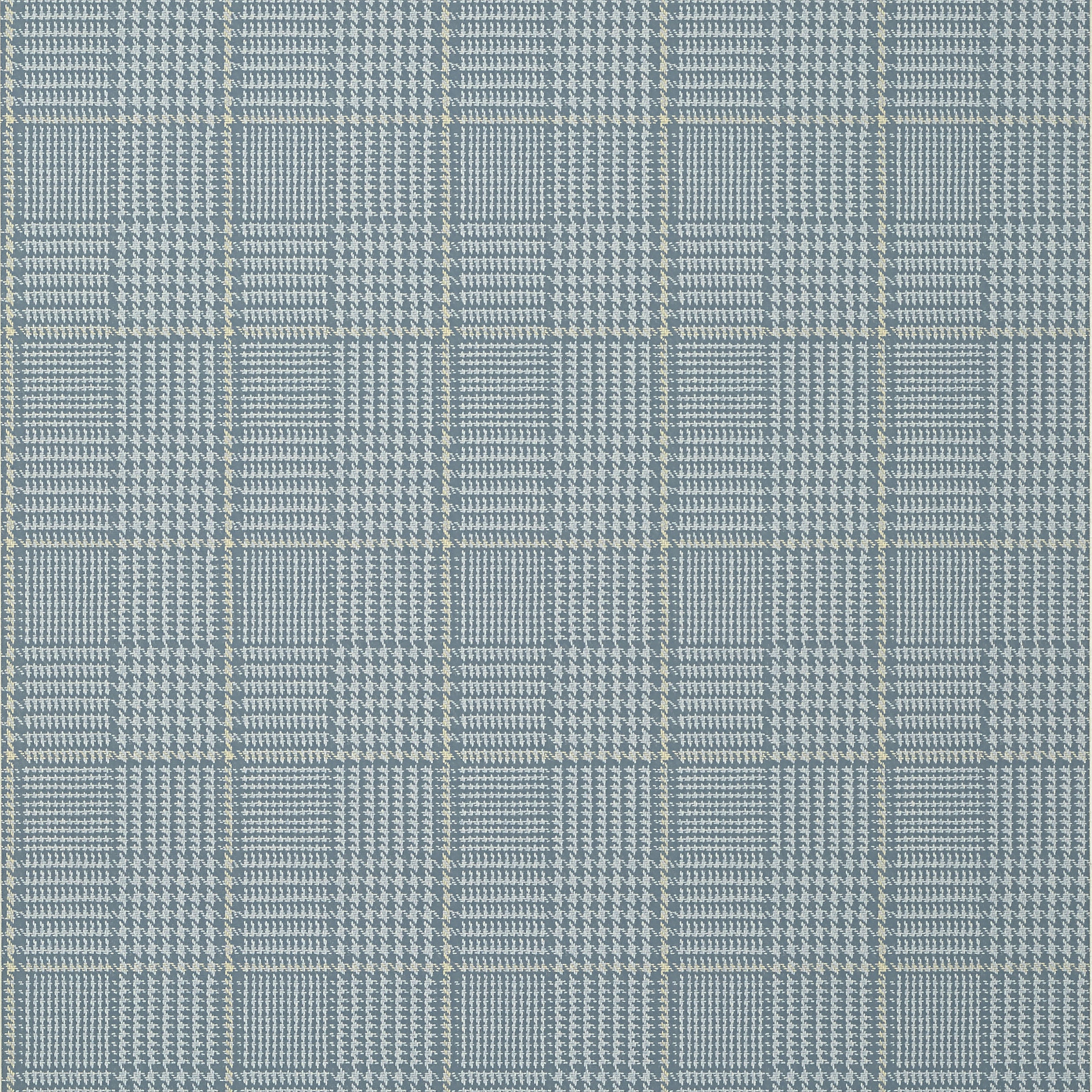 GRASSMARKET CHECK - Slate Blue