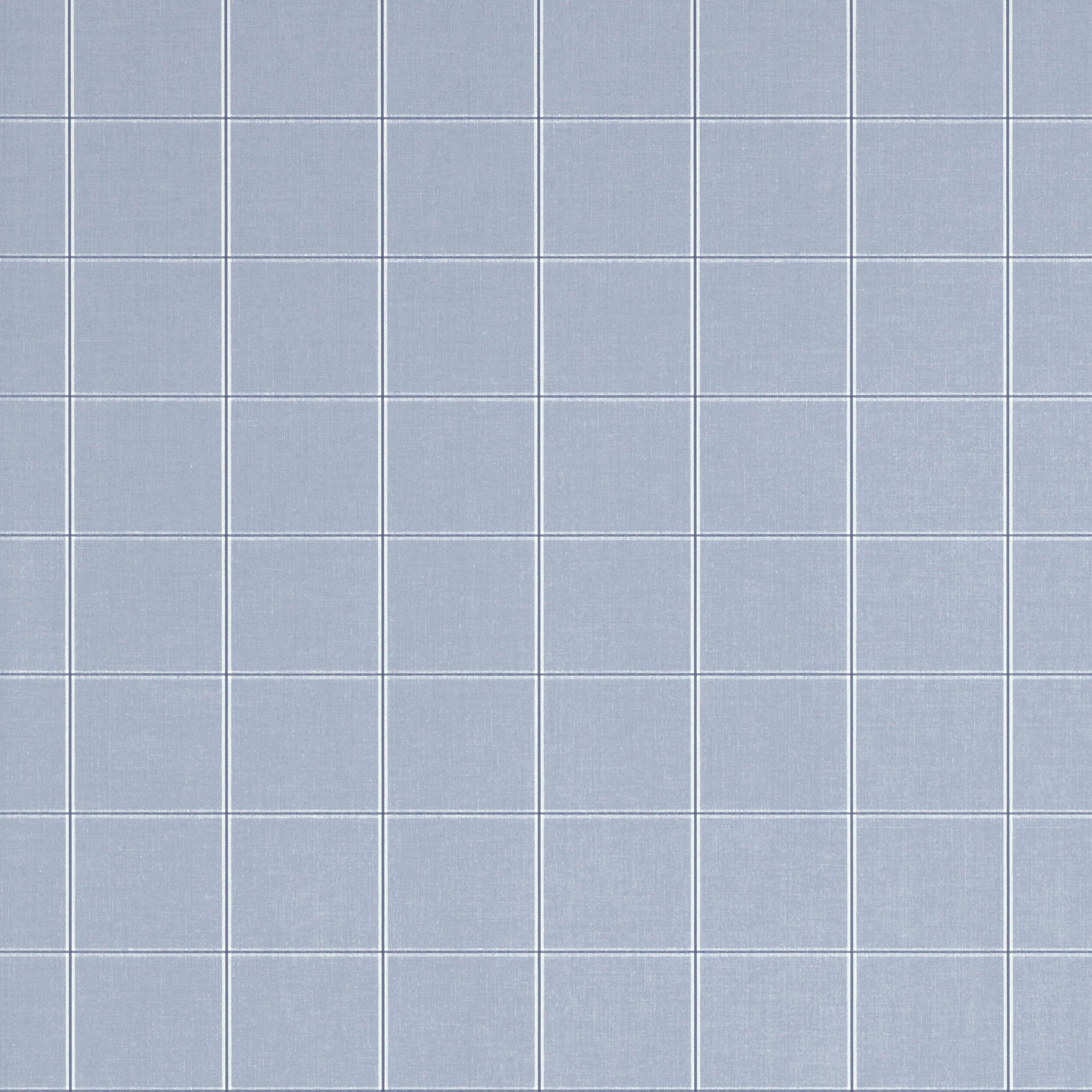 HENLEY PLAID - Blue