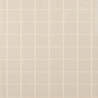 HENLEY PLAID - Grey and Beige