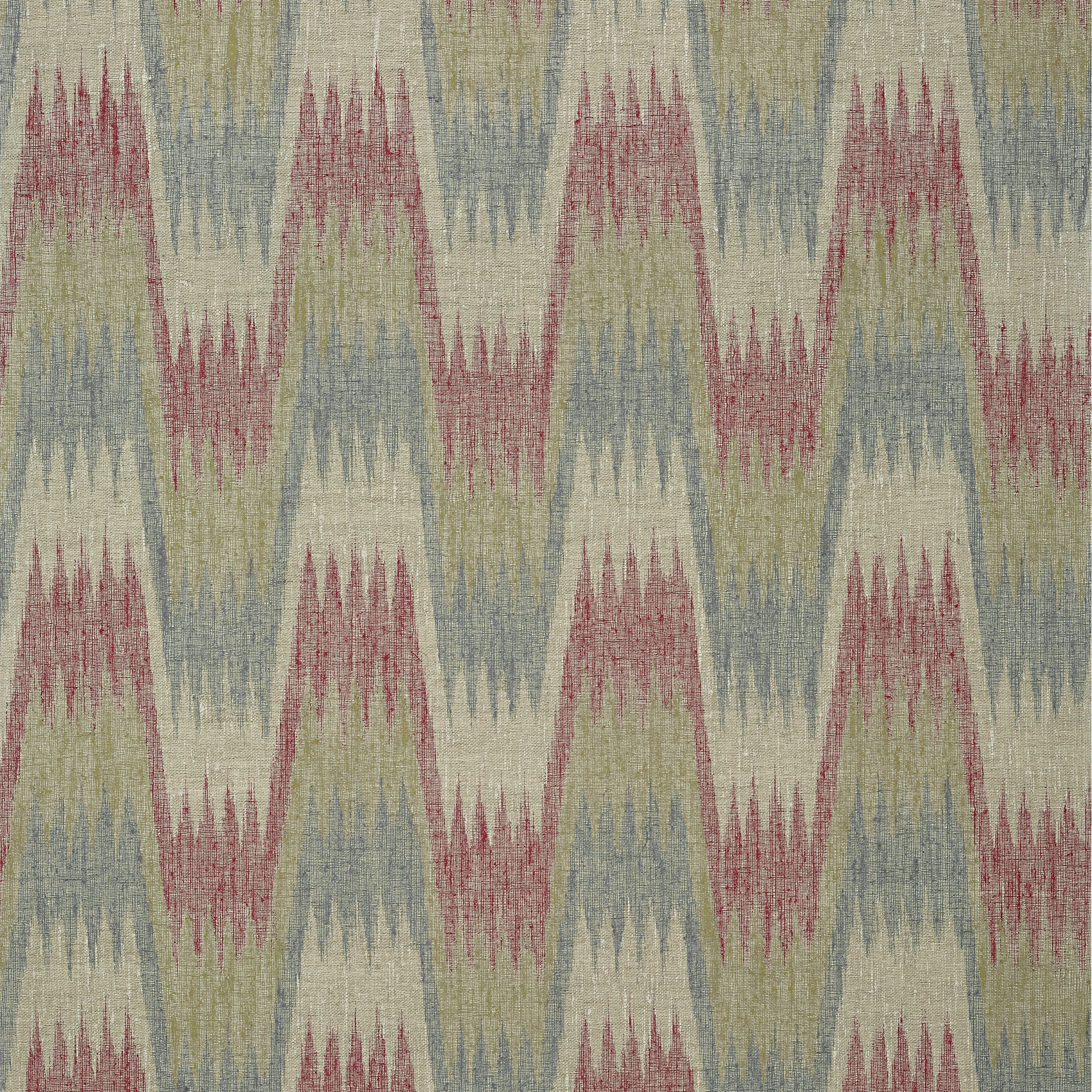 STOCKHOLM CHEVRON - Red and Grey
