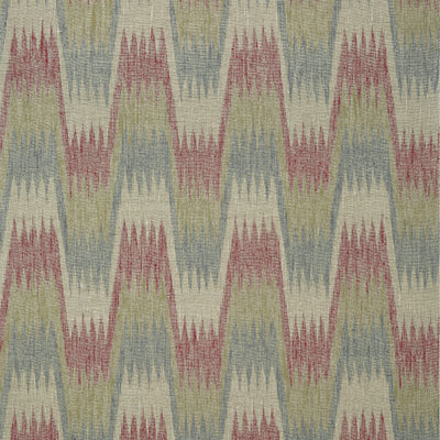 STOCKHOLM CHEVRON - Red and Grey