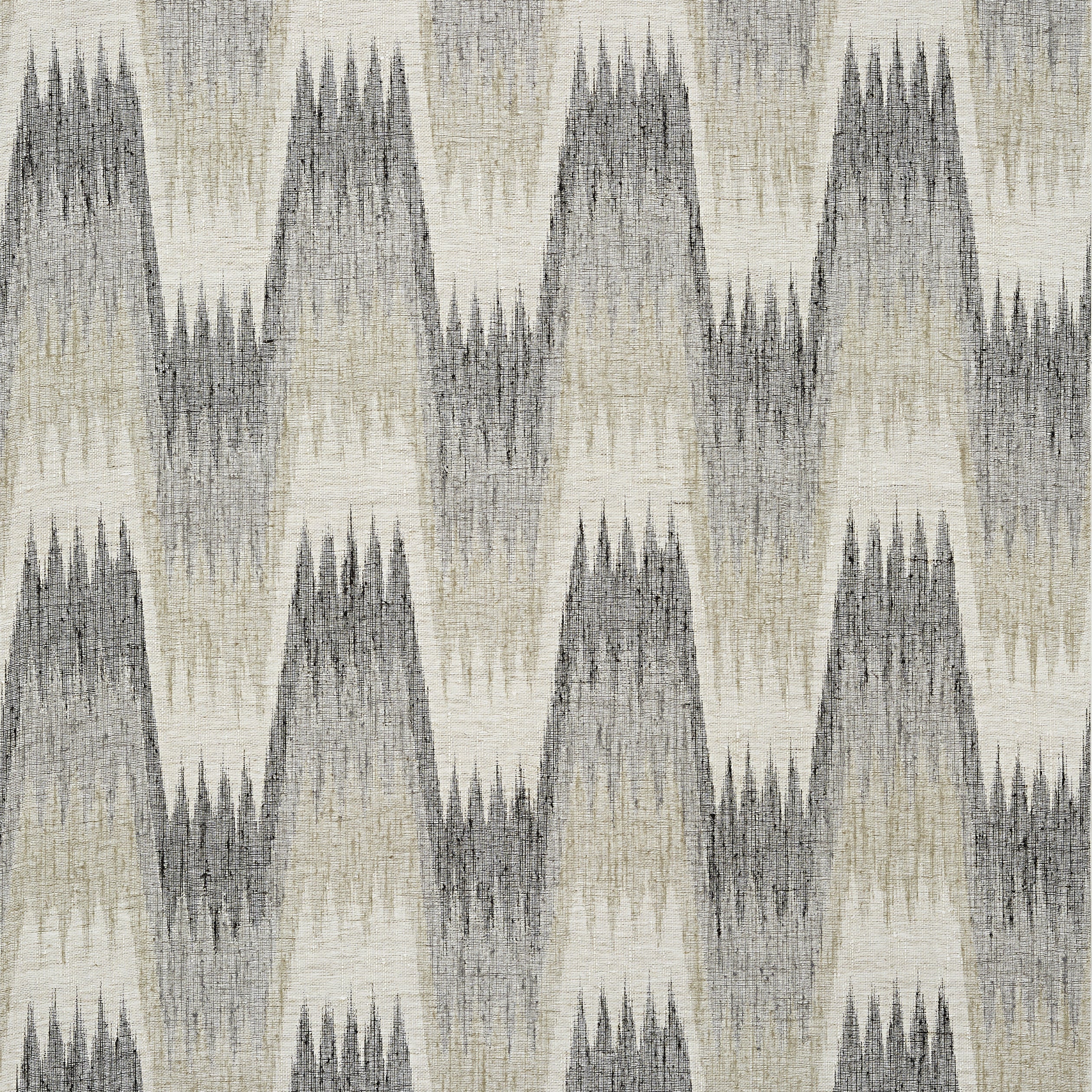 STOCKHOLM CHEVRON - Black and Grey