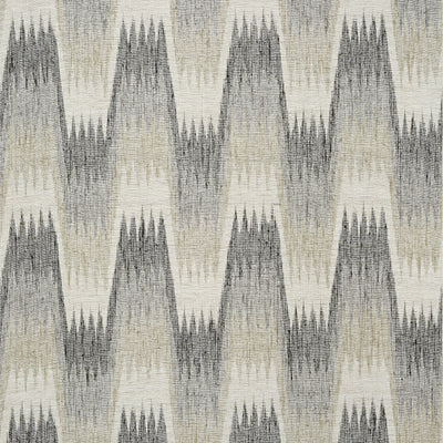 STOCKHOLM CHEVRON - Black and Grey