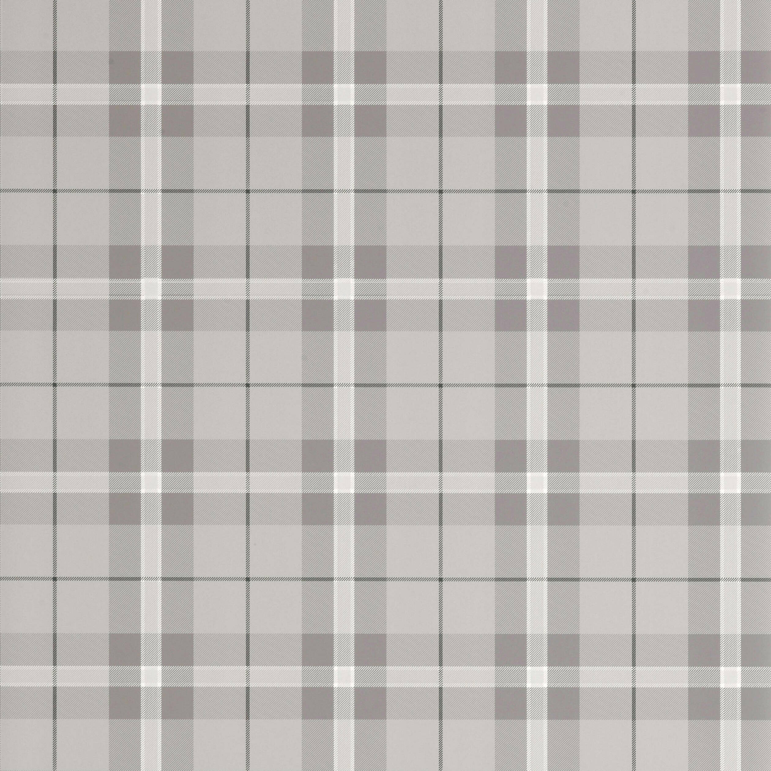 WINSLOW PLAID - Grey