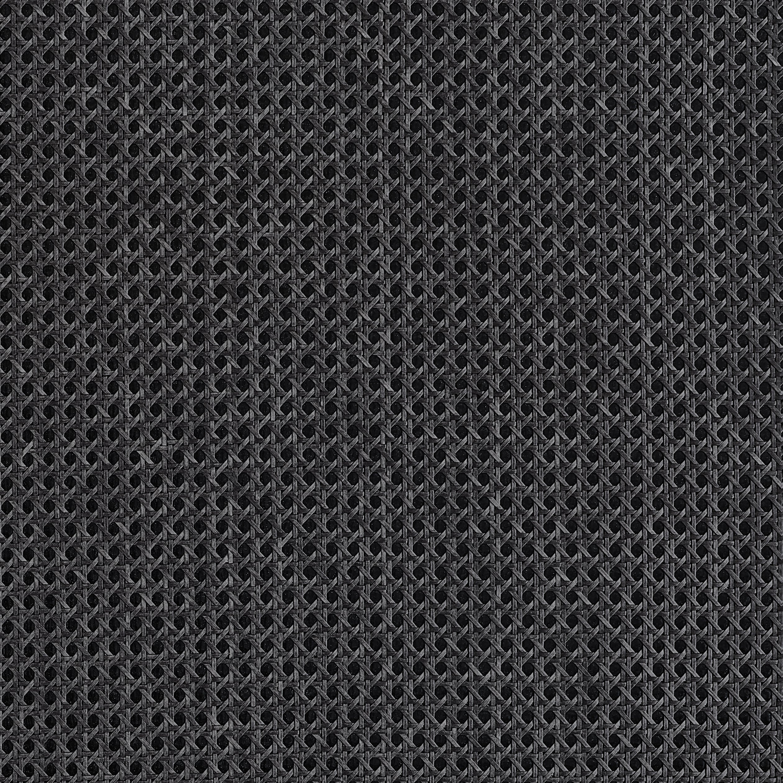 PAPER RATTAN - Black
