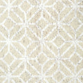 MAMORA TRELLIS CORK - Beige on White