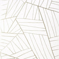 JORDAN - Metallic Pewter on White