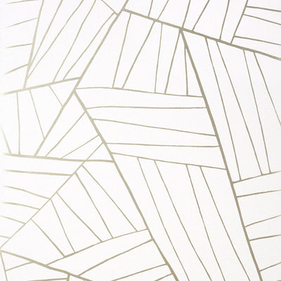 JORDAN - Metallic Pewter on White