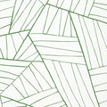 JORDAN - Emerald on White