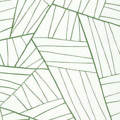 JORDAN - Emerald on White