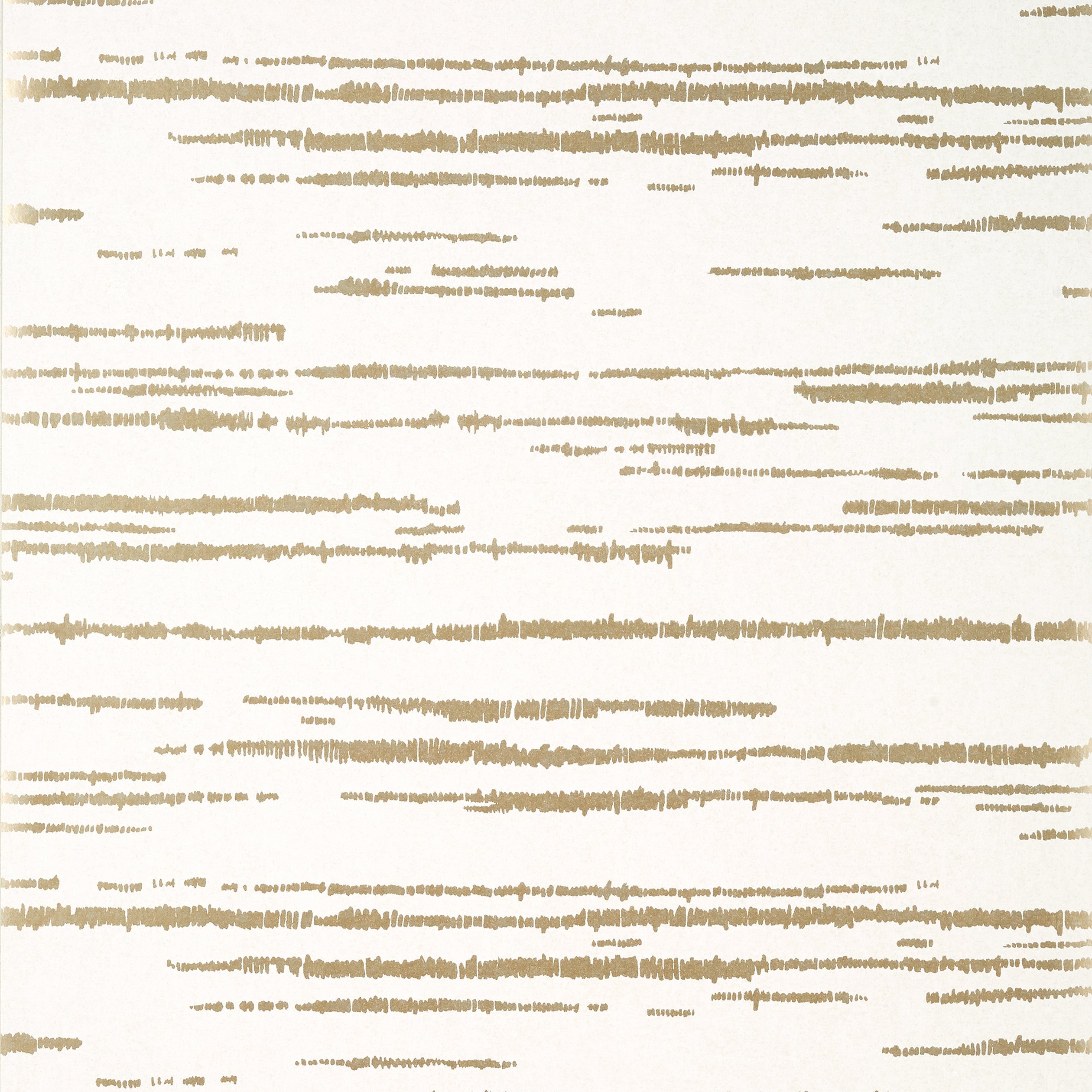 ECHO - Metallic Gold on White