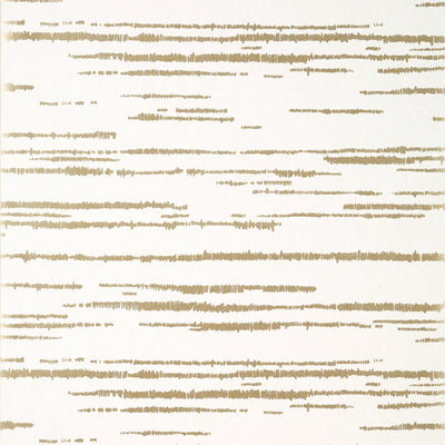 ECHO - Metallic Gold on White
