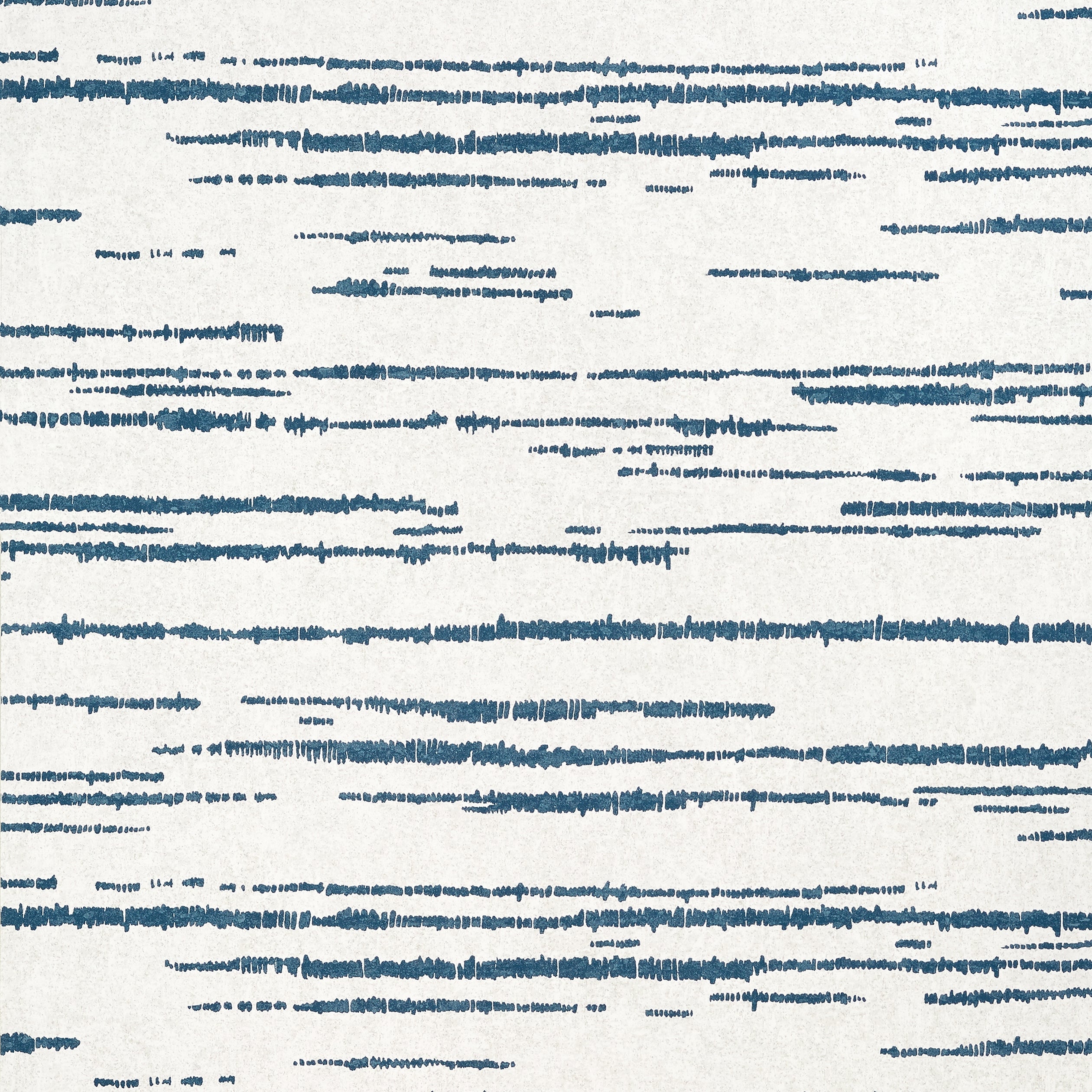 ECHO - Blue on White
