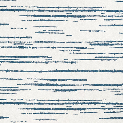 ECHO - Blue on White