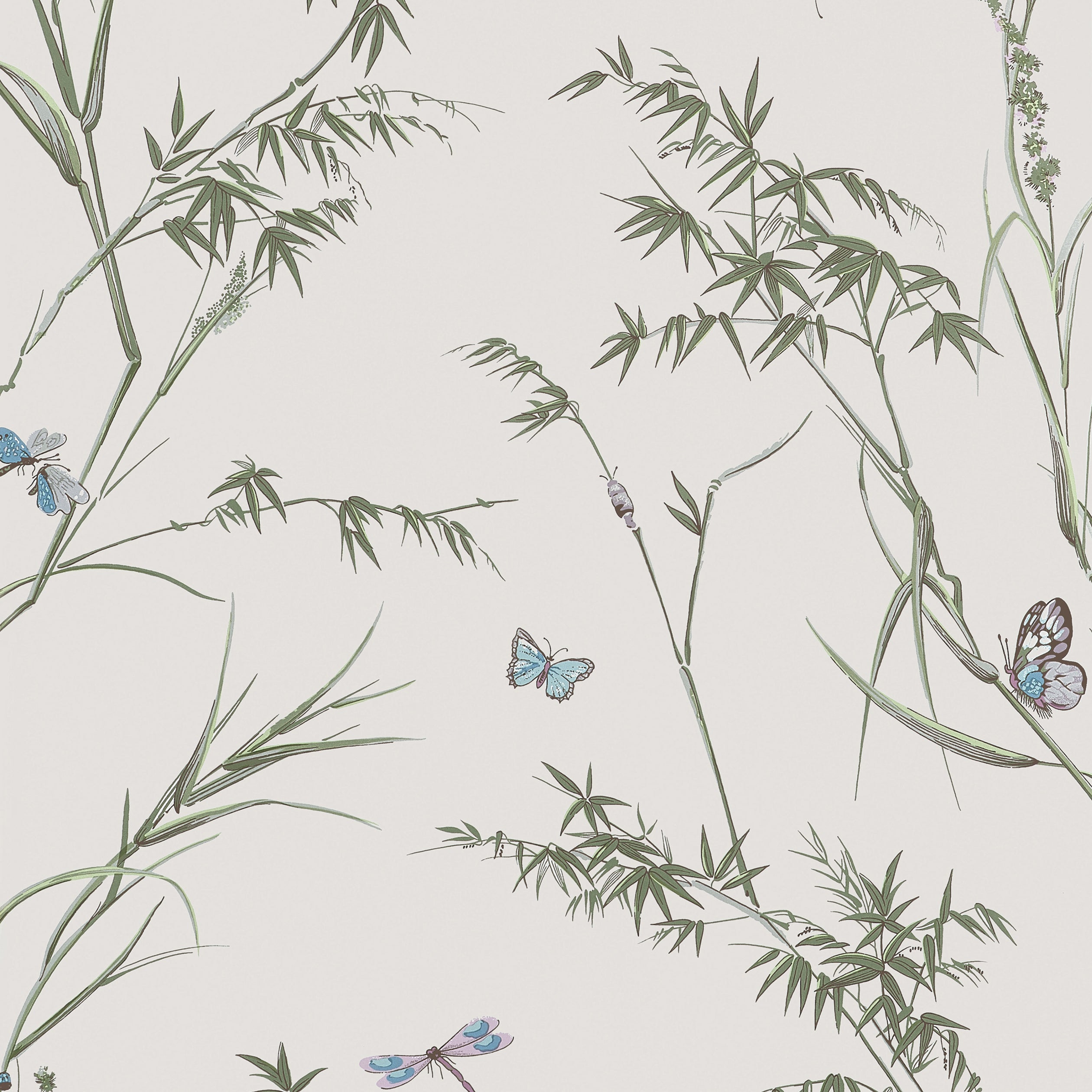 VIRGINIA - Beige and Sage