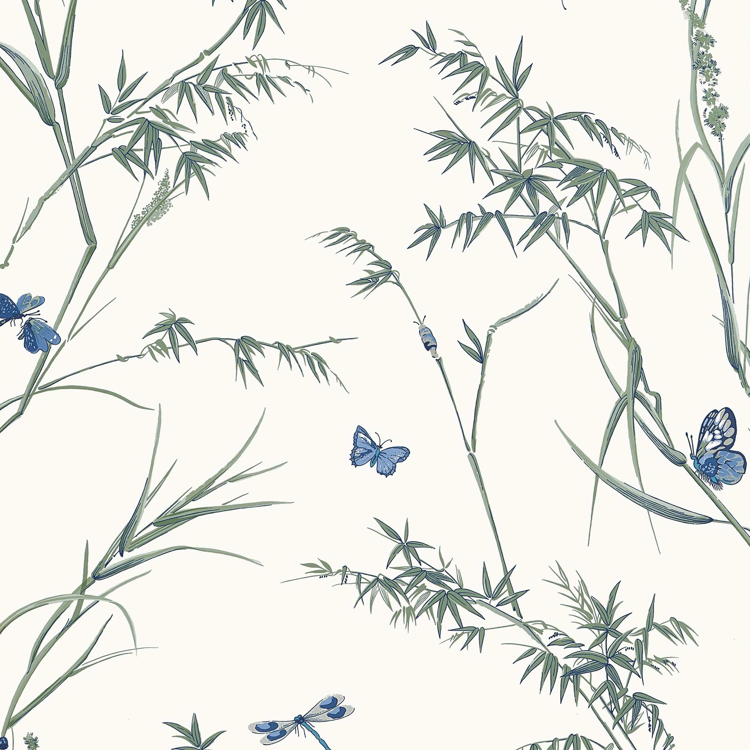 VIRGINIA - Blue and Green