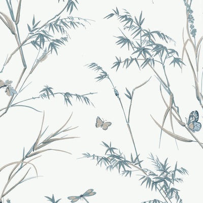 VIRGINIA - Cream and Aqua