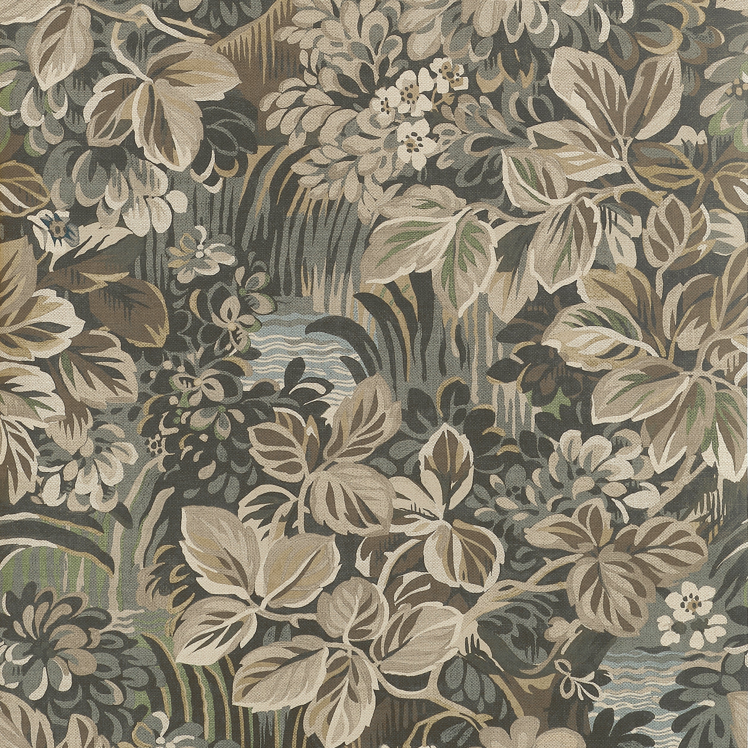 NIGHT GARDEN - Brown