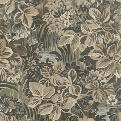 NIGHT GARDEN - Brown