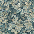 NIGHT GARDEN - Spa Blue