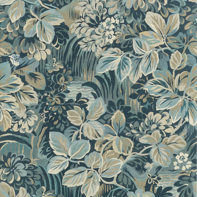NIGHT GARDEN - Spa Blue