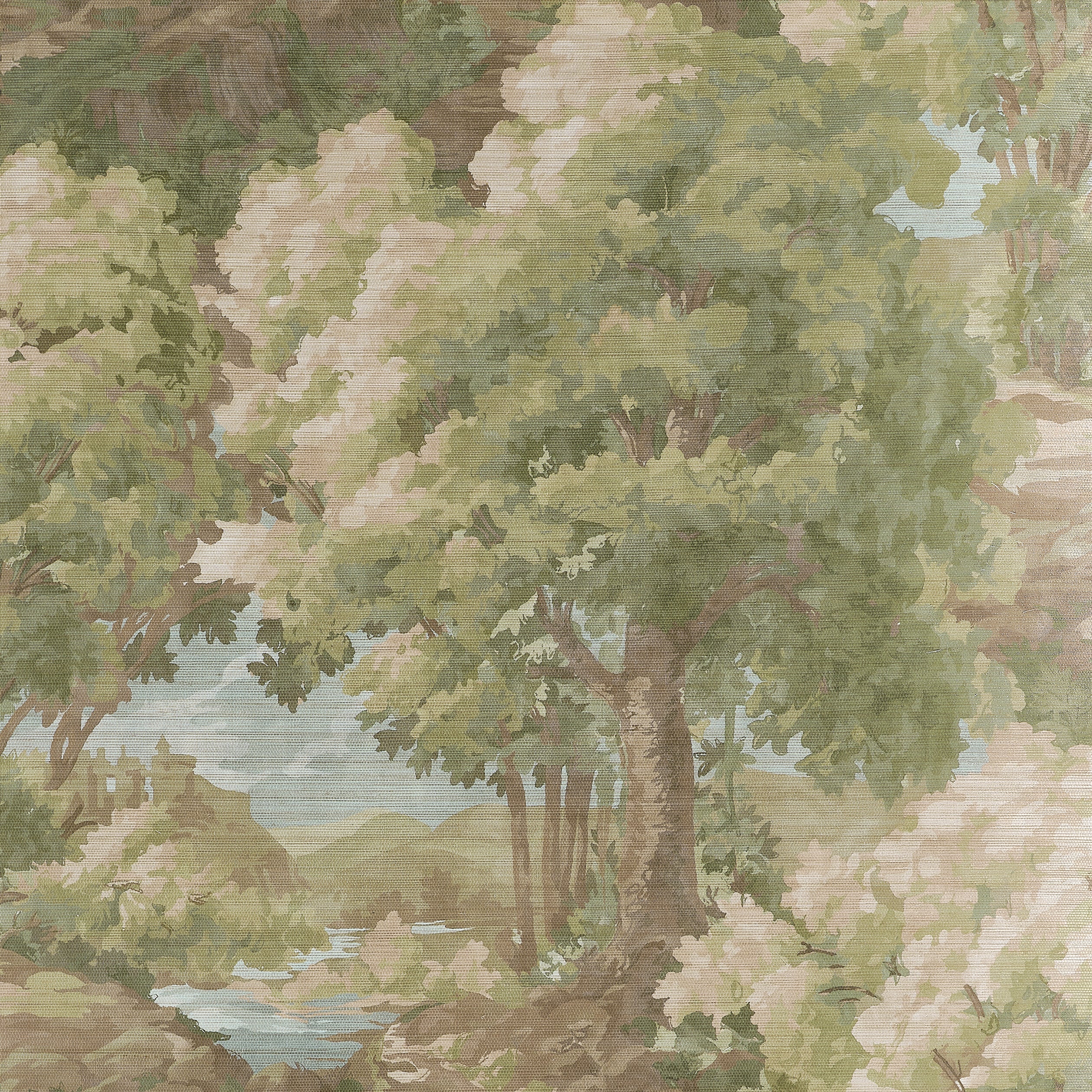 WOODLAND CLEARING - Green