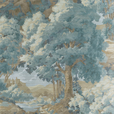 WOODLAND CLEARING - Spa Blue