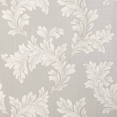 ELAND ACANTHUS - Grey on Metallic Silver