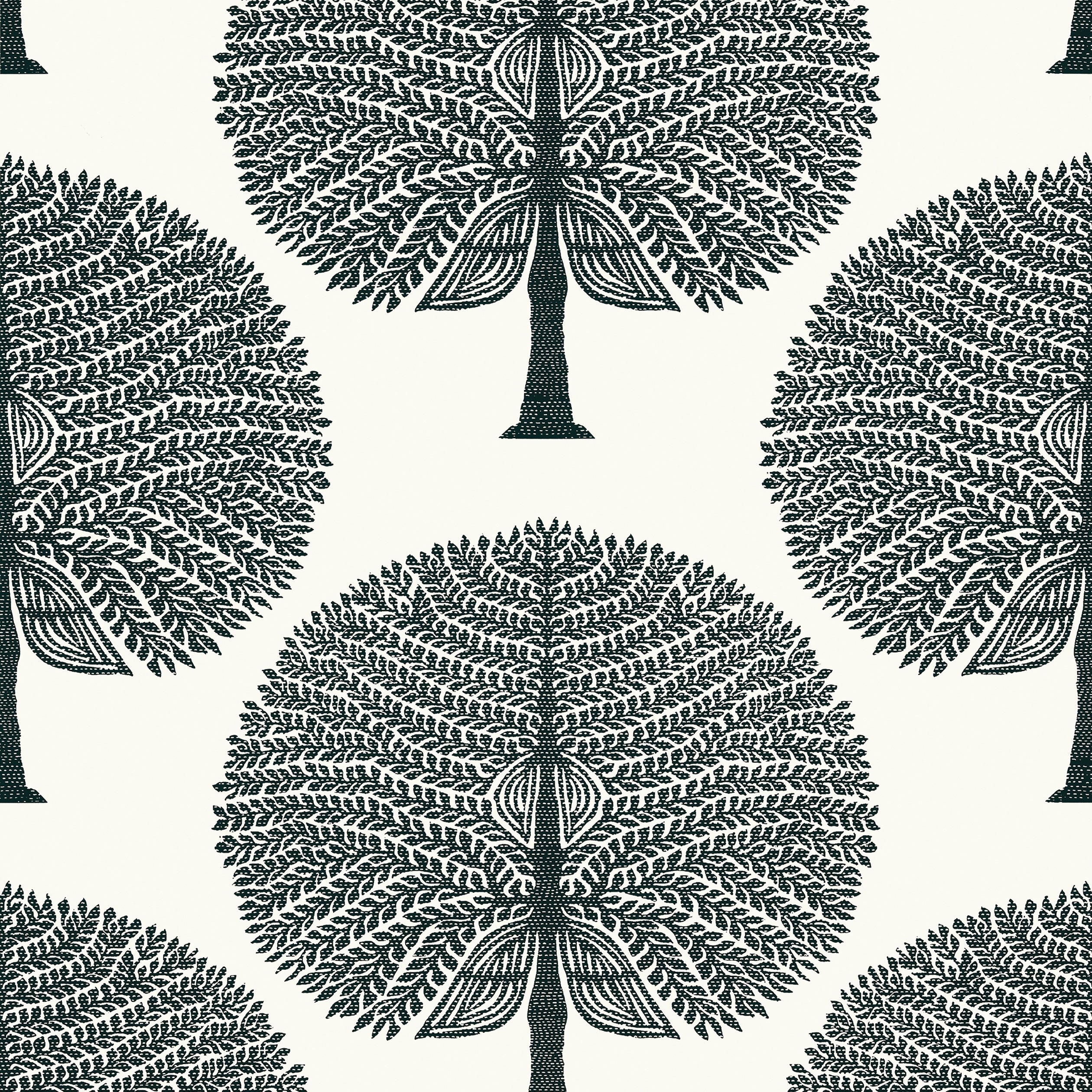 MULBERRY TREE - Black and White