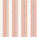 NEW HAVEN STRIPE - Coral