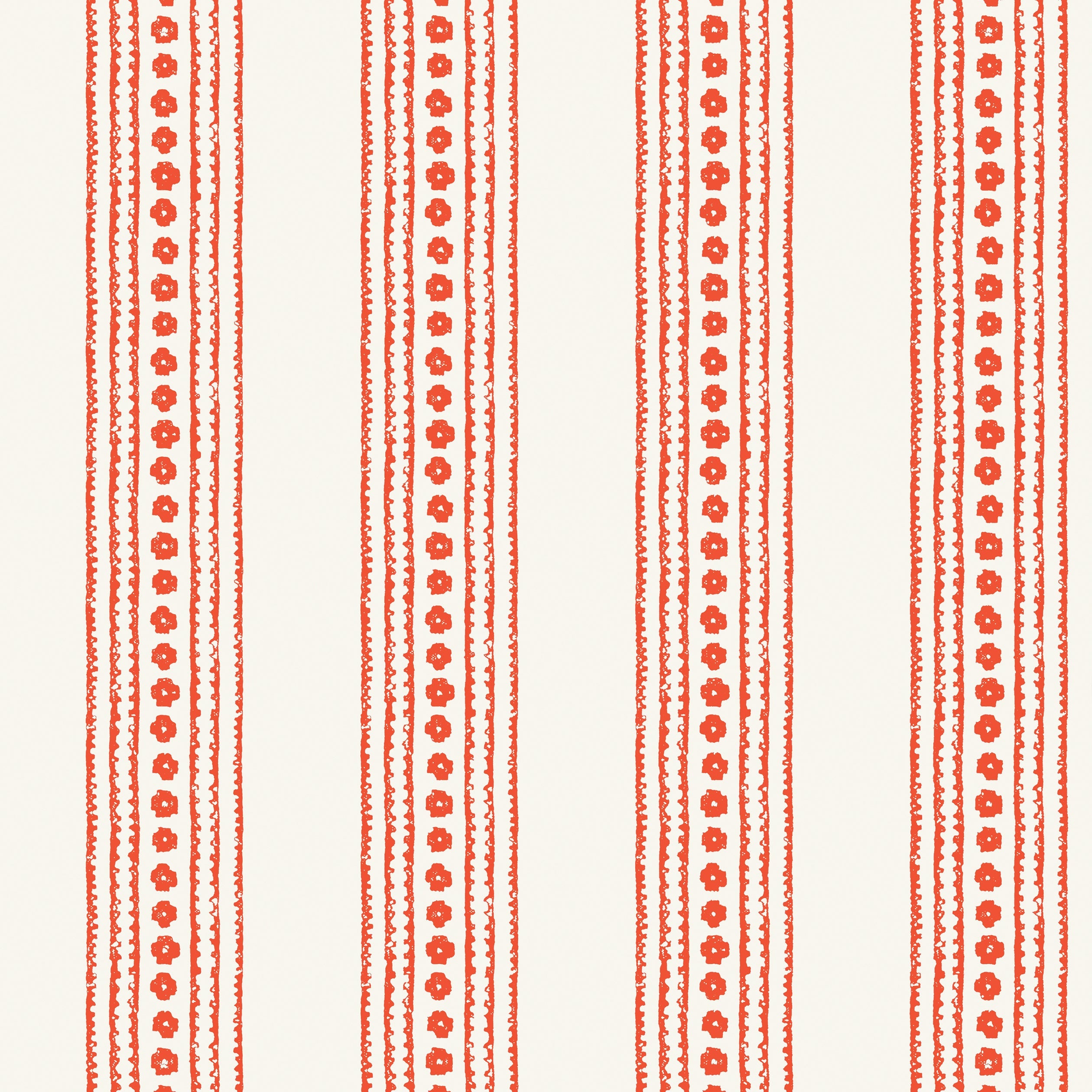 NEW HAVEN STRIPE - Coral