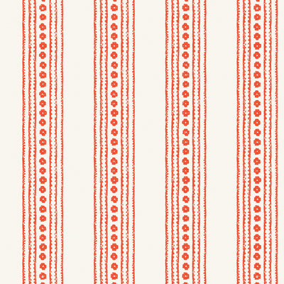 NEW HAVEN STRIPE - Coral
